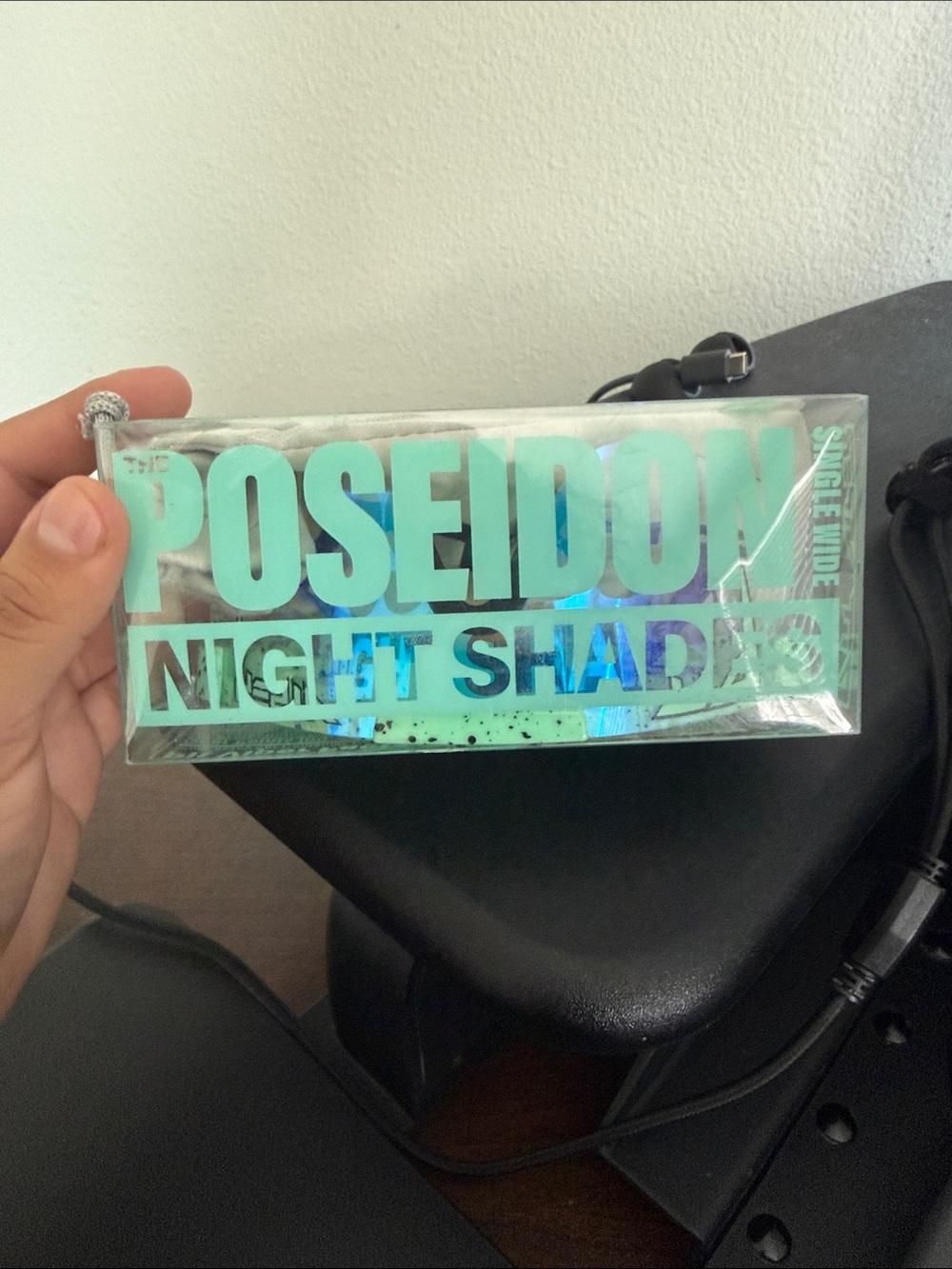Pit Viper Poseidon Night Shades Sunglasses - Mint Holographic